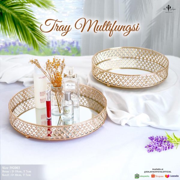 Tray Multifungsi model Kaca - Image 9