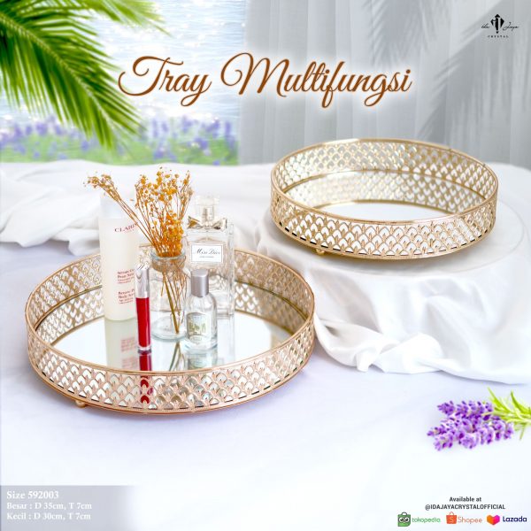 Tray Multifungsi model Kaca - Image 2