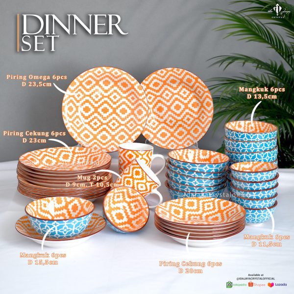 Dinner Set - Image 2