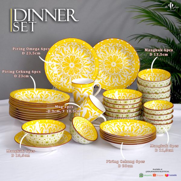 Dinner Set - Image 3